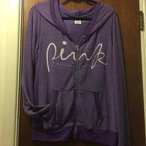 Fleece (light weight) zip up jacket